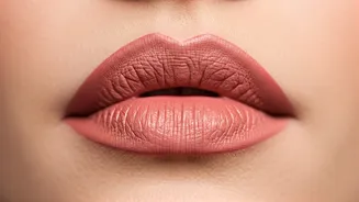 Want Effortless Glam? Try Blurred Lips Today
