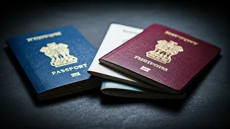 Your Indian Passport Colour Says More Than You Think