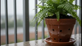 Simple Drainage Changes Can Make Balcony Plants Healthier During The Rains