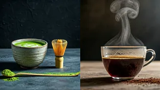 Matcha And Filter Coffee Can Power Long Days