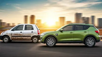 Indian Car Buyers Prefer SUVs Over Hatchbacks