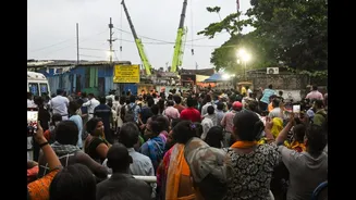 Kolkata Warehouse Collapse: 5 Dead, Some Still Feared Trapped, SIT Formed As Rescue Ops Continue