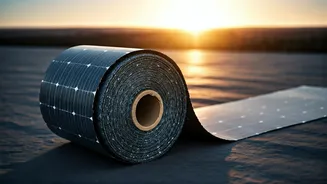 Cando Solar: Revolutionizing Energy with Lightweight, Rollable 'Solar Cloth'
