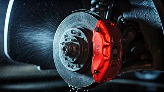 Hindari Menyiram Rem Panas: Dampak Merusak Jangka Panjang