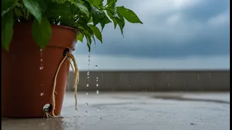 Balcony Drainage Fixes That Can Save Your Plants During Peak Monsoon