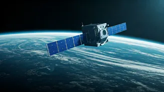 Climate Action Is Getting A Boost From Space