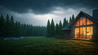 Cabin Escapes Are The Monsoon Mood