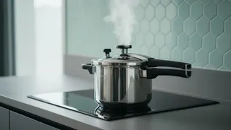 Do Not Force Open a Pressure Cooker That Is Still Pressurised