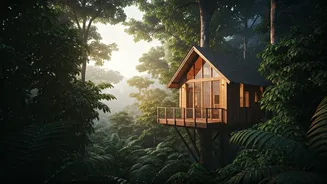 Ditch Commercial Packages For Secluded Luxury Wayanad Treehouses Safely