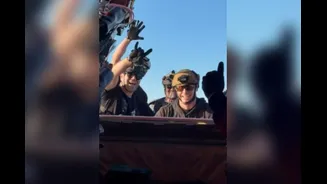 Comandante da Artemis II divulga registro inédito do retorno à Terra.Vejavídeo