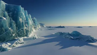 NASA's Two-Year Polar Heat Record Adds A New Piece To Seasonal Heat From Earth's Icy Regions