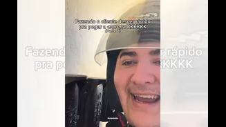 Truque de mestre: motoboy usa voz feminina para agilizar entrega