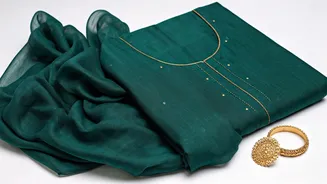 Chic Anarkali Kurta Sets: Effortless Elegance for Every Occasion on Amazon