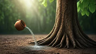 Peepal Tree Ritual: Easing Saturn's Influence Through Ancient Vedic Practice