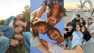 6 ideias de fotos com amigos que vão bombar no seu feed