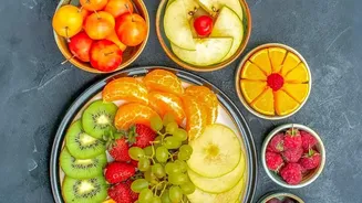 For Long Trips, Plan When the Cut Fruit Will Be Eaten