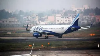Mumbai to Delhi IndiGo flight delayed after passenger bomb scare
