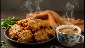 What Chai and Pakora Cravings Reveals About the Future of Ritual, Texture and Sensory Memory