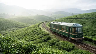 How Indian Railways Uses Hydrogen Fuel Cell Engines To Eliminate Diesel Smog On Heritage Lines