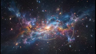 MACS J0553 Has Entered The Space Chat