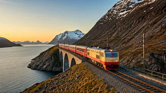 Slow Travel Gets Beautiful On Norwegian Railways