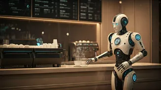 Stockholm's AI Cafe: Mona, the Robot Manager, Serves Up Innovation and Ethical Questions