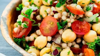 Cooking With Chickpeas And Artichokes: A Fresh Chickpea and Artichoke Salad for Lunch