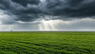 Northwest India Faces Massive Wet Spell As Monsoon Regains Power