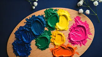 Vibrant Hues for Little Ones: Discovering Nature's Palette of Baby Names