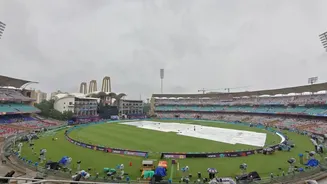 Navi Mumbai LIVE Weather Updates, Women's World Cup 2025 Final: Rain at DY Patil Stadium, Match Delayed