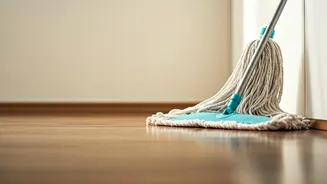 Unlocking Inner Peace: The Surprising Mental Benefits of Sweeping and Mopping