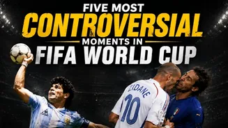 Diego Maradona to Luis Suarez: 5 Most Controversial Moments in FIFA World Cup