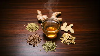 Ayurvedic Wisdom: Natural Relief for Bloating and IBS Troubles