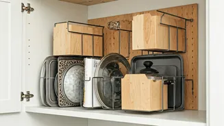 Smart Storage: Repurposing Magazine Holders