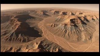 Researchers Say Northern Mars May Have Hosted Water Long Enough For Deltas