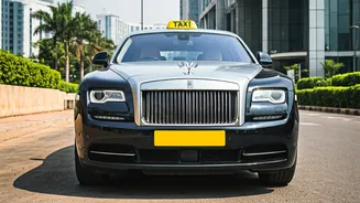 Rolls-Royce Taxi in Bengaluru: The Yellow Plate Mystery