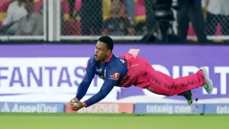 WATCH: Shimron Heytmyer takes diving catch to put end to Krunal Pandya’s innings in RR vs RCB IPL 2026