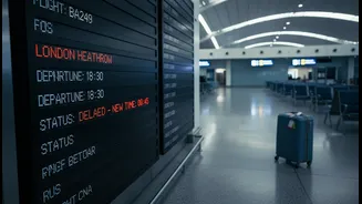 A Long Delay Can Be Frustrating Without Automatically Meeting Cancellation Rules