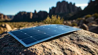 Fuel Off-Grid Travel Journeys Using Ultra-Thin Portable Solar Sheets Safely