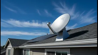 SpaceX's Compact V5 Dish Is Designed For Fixed Homes, Not Moving Vehicles