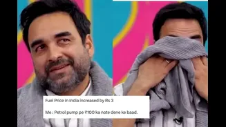 Petrol, Diesel Price Hike Sparks Meme Fest Online; Internet Jokes ‘Fuel Needs EMI Option Now’