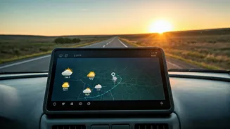 Predictive AI Weather Forecasting Tools Help Map Long-Weekend Road Trips