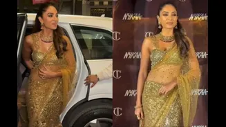 Sobhita Dhulipala’s All-Gold Lehenga Is Bridal Glamour, Rewritten For Now