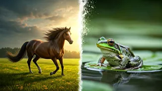 Horse or Frog? Uncover Your Inner Personality Traits Through This Optical Illusion