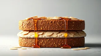 Almond Honey Sandwich: Your 5-Minute Power Breakfast Solution