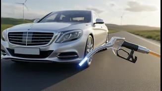 Ethanol-Blended Fuel Faces Fresh Questions After Sourav Joshi's Mercedes Range Claim
