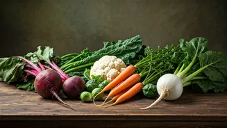 Unveiling Winter's Bounty: 10 Veggies to Savour