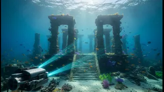 Newly discovered structures off Tamil Nadu coast mapped via advanced underwater sonar equipment