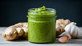 Banish the Blue: Simple Secrets to Keep Your Ginger-Garlic Paste Fresh & Vibrant