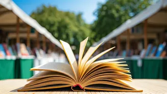 Free Entry Makes This Book Festival Tempting